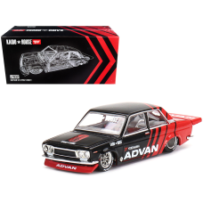 Машинка Mini GT x Kaido House Datsun 510 Pro Street ADVAN - купить